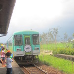 モンファボリ - カブトムシ列車・後