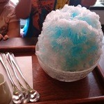三日月氷菓店 - ブルーハワイ