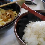 一颯 - 今回はご飯も