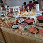 漁港食堂 - いくら　揚げ物など