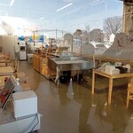 漁港食堂 - 店内