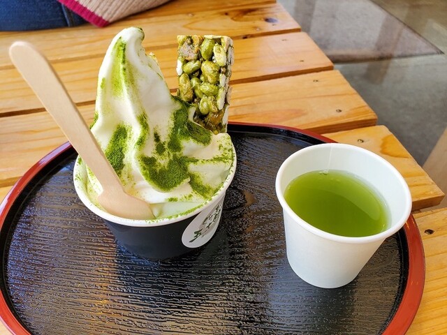 ぐり茶の五十鈴園 沼津港店 - 沼津/その他 | 食べログ ぐり茶の五十鈴園 沼津港店 - 沼津/その他 | 食べログ