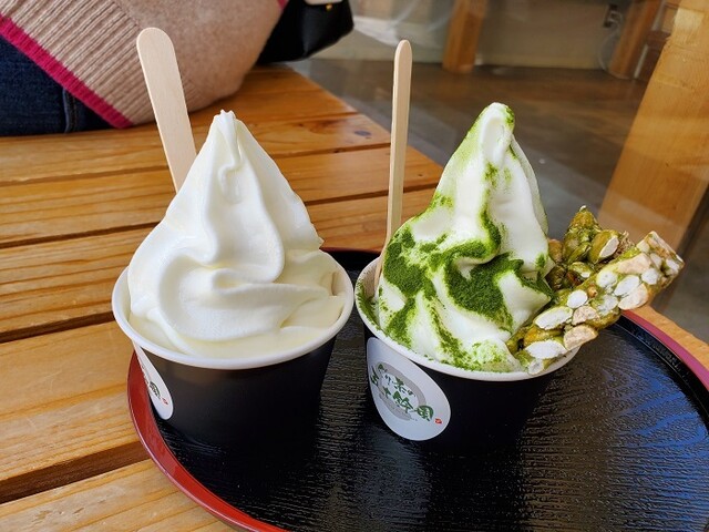 ぐり茶の五十鈴園 沼津港店 - 沼津/その他 | 食べログ ぐり茶の五十鈴園 沼津港店 - 沼津/その他 | 食べログ