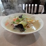 九麗瑠 - スープ美味い、