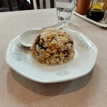 九麗瑠 - ミニ炒飯