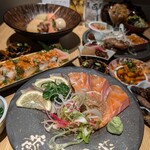 職人のおばんざい食べ放題の店 番菜百薬 - 