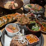 職人のおばんざい食べ放題の店 番菜百薬 - 