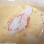 餃子の王将 - 蟹玉、塩味