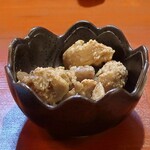 温鮮酒場 ちょんまげ - 鯛肝山椒煮
