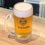立ち呑み正屋 - サントリー生ビール
