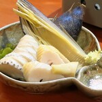 温鮮酒場 ちょんまげ - 竹の子刺身