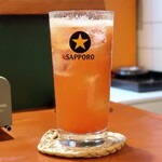 温鮮酒場 ちょんまげ - ハイリキ トマト割