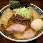 奈つやの中華そば - 