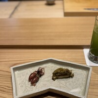 我逢人 - ホタルイカと鮑