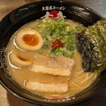 久留米ラーメン 玄竜 - 料理写真: