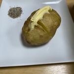 牛焼肉専門店 てつ - じゃがバター