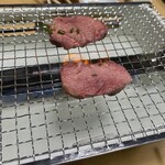 牛焼肉専門店 てつ - タン元