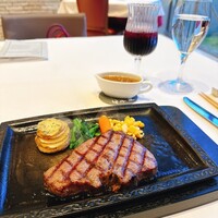 ステーキハウス 牛車 - ヒレ150g