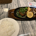 田園の食卓 ノエル - 粗挽き２種ハンバーグ