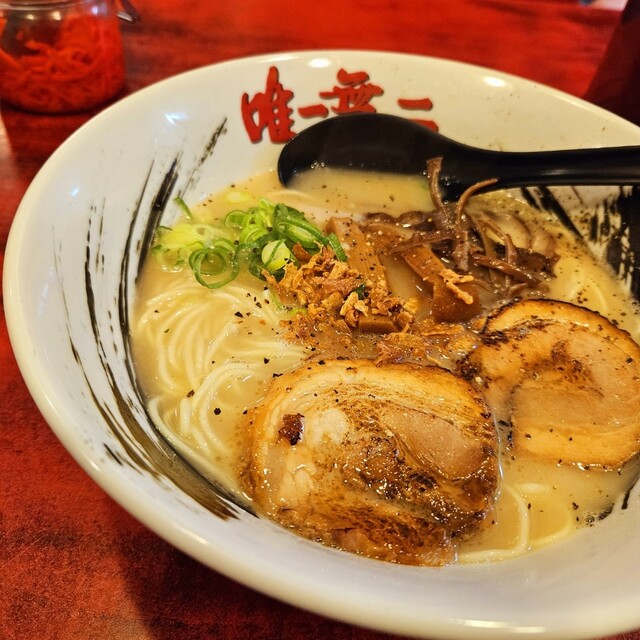 本格らーめん 唯一無二 - 京橋/ラーメン | 食べログ