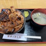 豚丼のかしわ - 