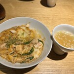 焼鳥 クロウタドリ - 原了郭の山椒を振った状態で撮影