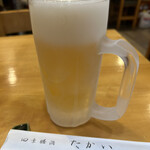 たかい - キンキンに冷えてる生✨　最高‼️