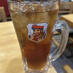 たかい - メガ黒ウーロンハイ　きっと痩せる飲み物w