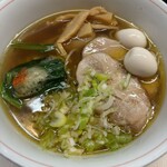本枯中華そば 魚雷 - 