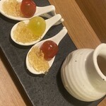 京出汁おでんと旬菜天ぷら 鳥居くぐり - 