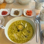 ジニあわび粥 - 