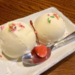 IZAKAYA　わ心 - やっぱりアイスも食べる⤴︎⤴︎