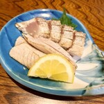 IZAKAYA　わ心 - ハマチの塩タタキ