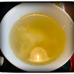 大正亭 - スープも旨し♫