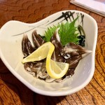 IZAKAYA　わ心 - とり貝酢♡(*´ч`*)ｳﾝﾏｯ
