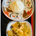 大正亭 - ザーサイもめちゃくちゃ美味しかった♫