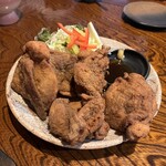 IZAKAYA　わ心 - 鶏唐揚げ 650円