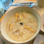 ジニあわび粥 - 