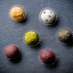 おはぎと大福 - 