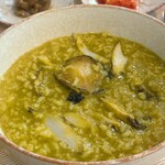 ジニあわび粥 - 