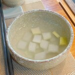 ジニあわび粥 - 