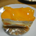 オレンジショートケーキ