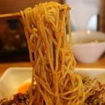 かつぎや - 汁なし担々麺800円