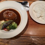 いしがまやハンバーグ - 