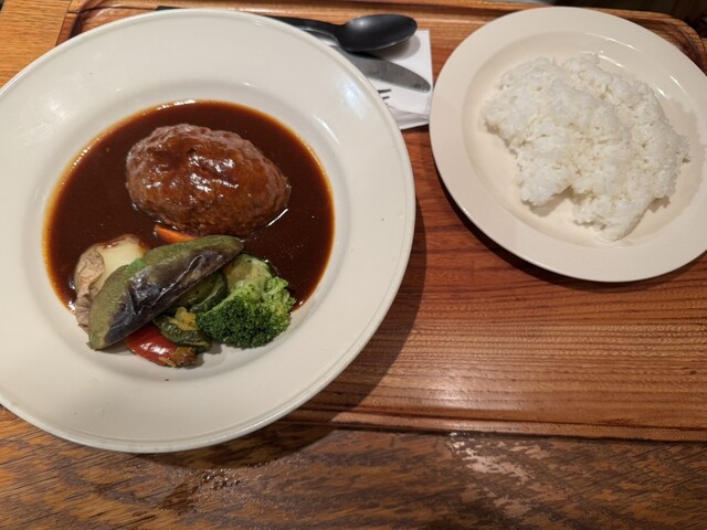 塩マクミ Ishigamaya Hamburger Steak Yokohamaporutaten - Yokohama