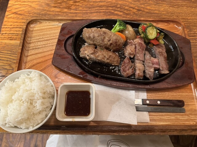塩マクミ Ishigamaya Hamburger Steak Yokohamaporutaten - Yokohama