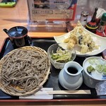 粗挽きそば 手打ち 日本橋福田雅之 - 