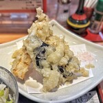 粗挽きそば 手打ち 日本橋福田雅之 - 