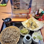 粗挽きそば 手打ち 日本橋福田雅之 - 