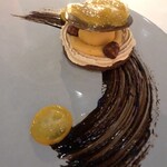 RESTAURANT DAZZLE - デザートはタルト！爽やかな酸味とクリームの組み合わせ最高です